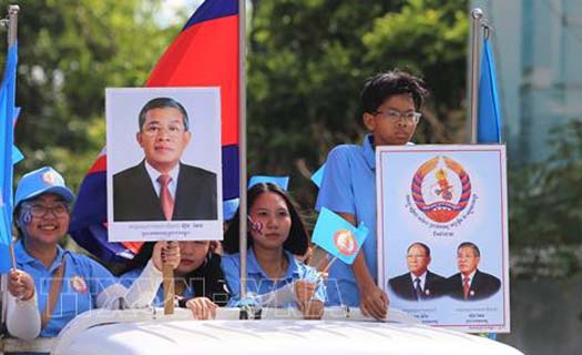 Bầu cử Quốc hội ở Campuchia